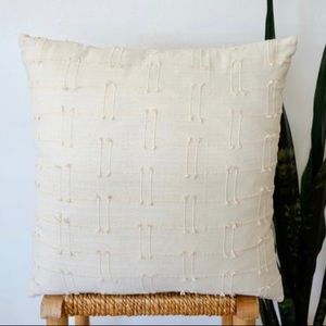 20x20 boho pillow cover NWOT